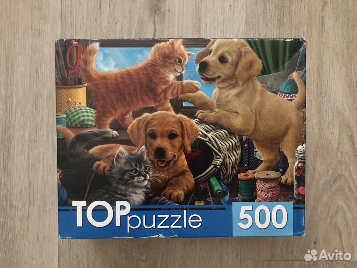 Пазлы 500 деталей