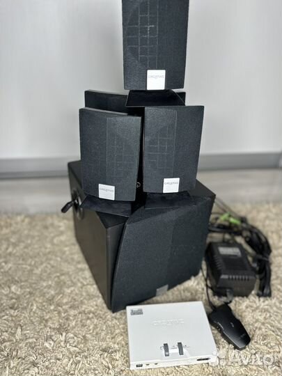 Creative Звуковая карта с акустикой