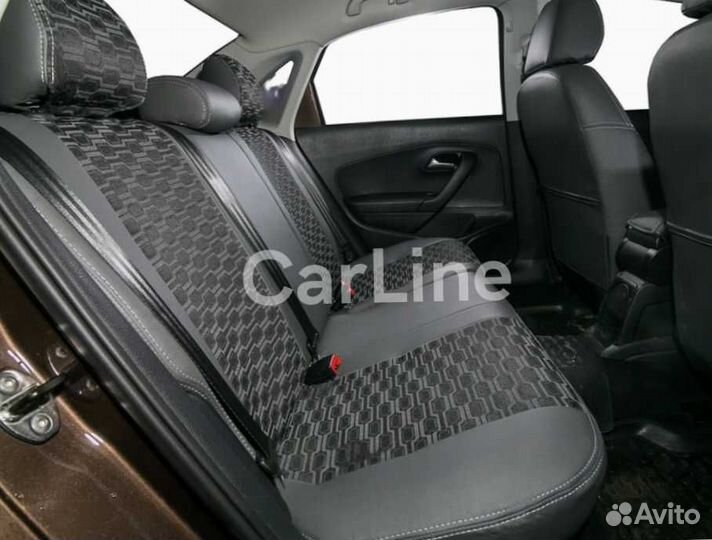 Автомобильные чехлы Volkswagen Polo