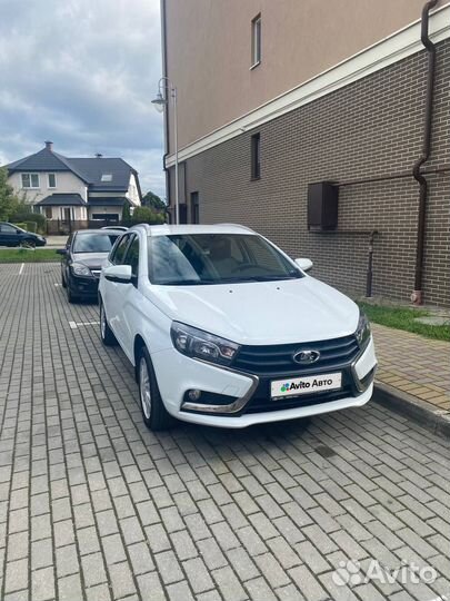 LADA Vesta 1.6 МТ, 2019, 51 000 км