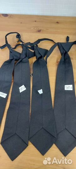 Галстук уставной, новый