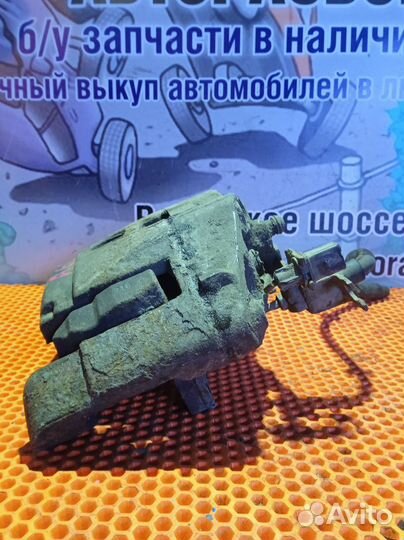 Суппорт передний левый Audi A6C6