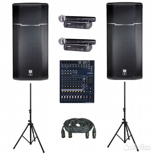 Диджей и звуковое оборудование