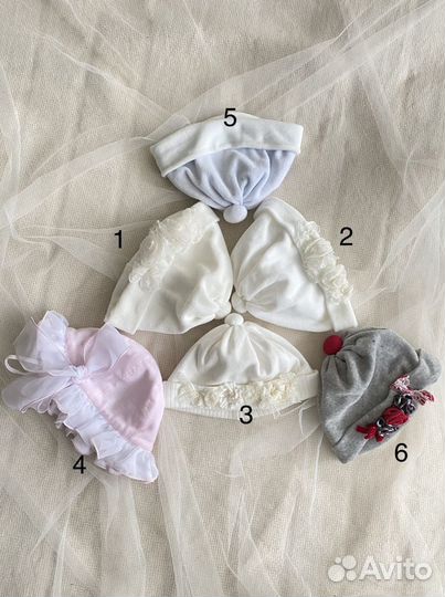 Шапочки Aletta