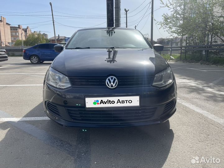 Volkswagen Polo 1.6 МТ, 2011, 220 000 км