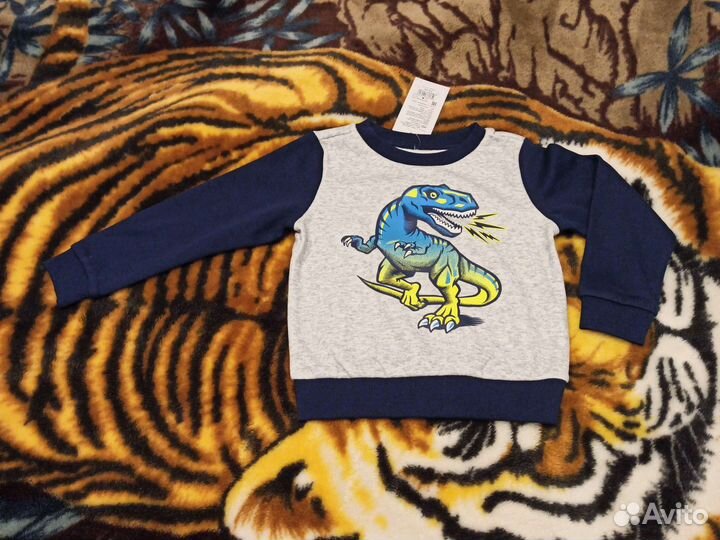 Кофта р 98- 104 - 110