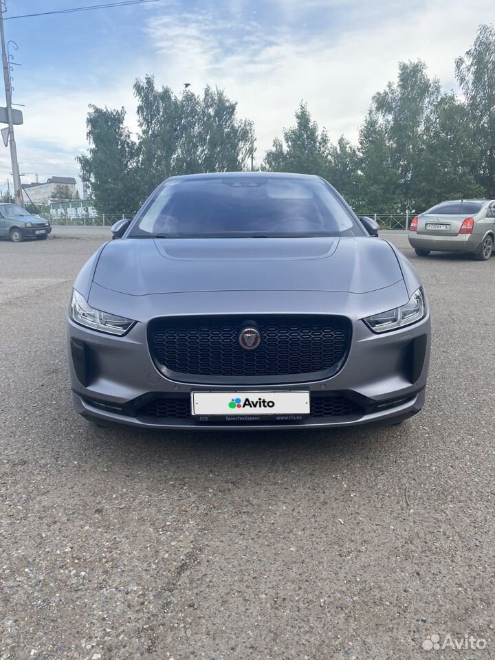 Jaguar I-Pace AT, 2018, 61 000 км