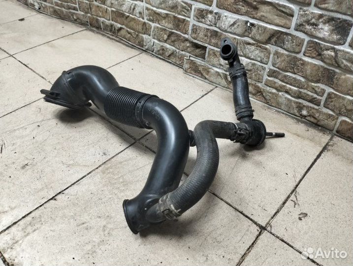 Патрубок воздушного фильтра Porsche Macan Gts 95B