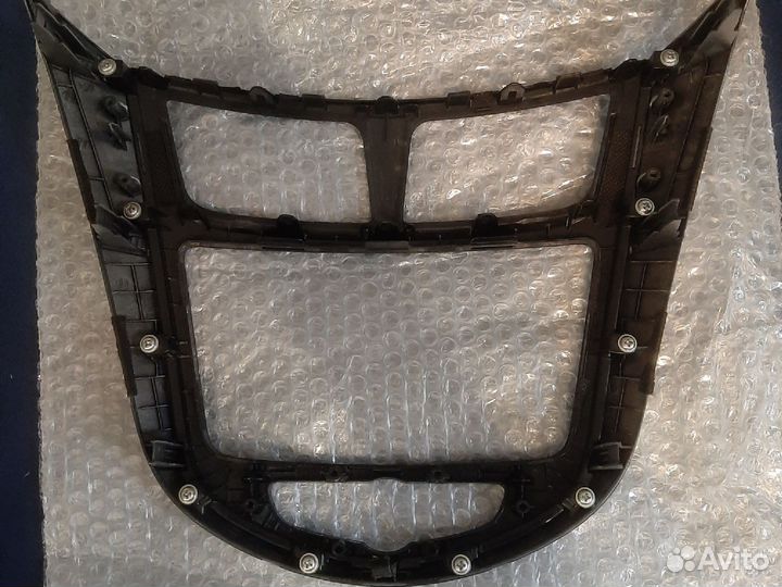 Рамка магнитолы solaris 1