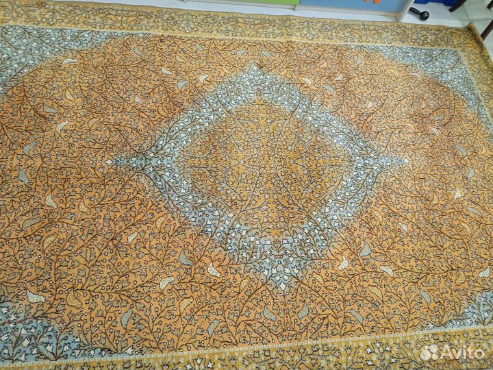 Ковер шерстяной 2х3м СССР