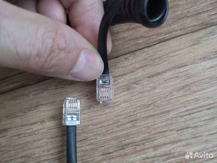 Кабель телефонный