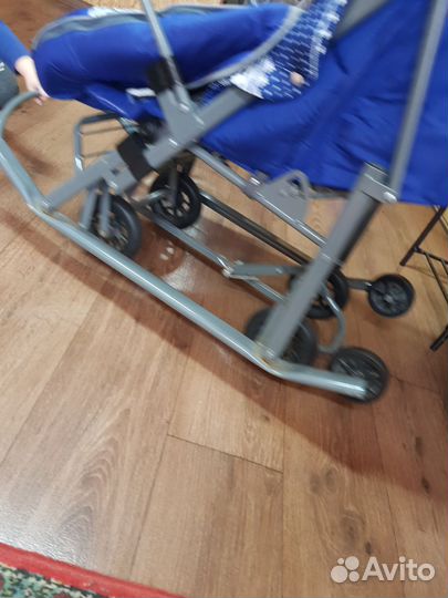 Санки коляска