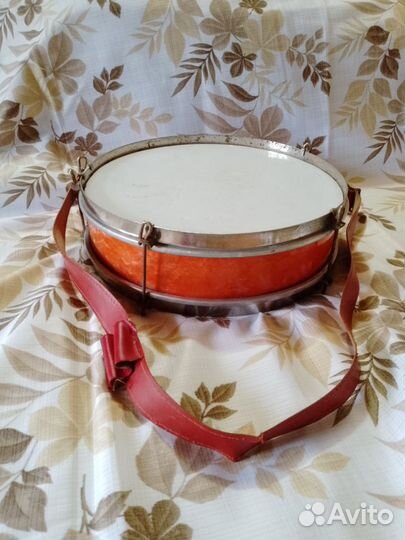 Барабан пионерский СССР