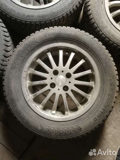 Колёса R15 4x100