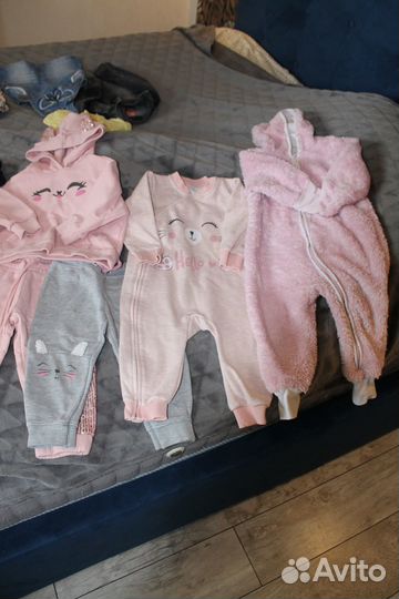 Одежда пакетом для девочки 86/92