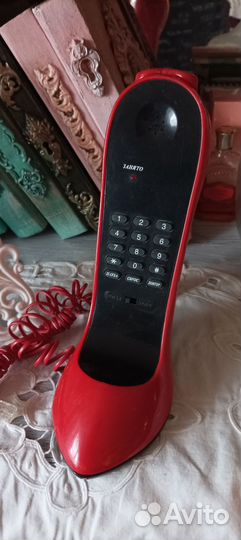 Стационарный телефон ретро