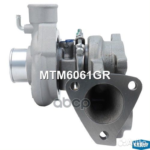 Турбокомпрессор MTM6061GR Krauf