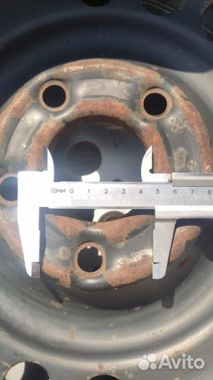 Б/У Диск колесный 6jх15 et-49 dia-65 5х110