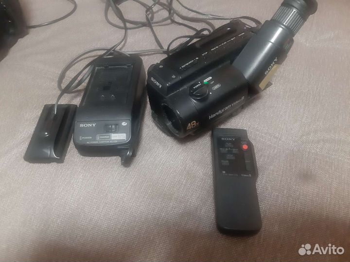 Видеокамера Panasonic Handycam video8