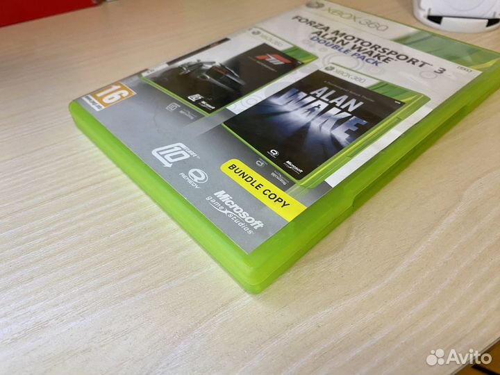 Forza motorsport 3 + Alan Wake для Xbox 360