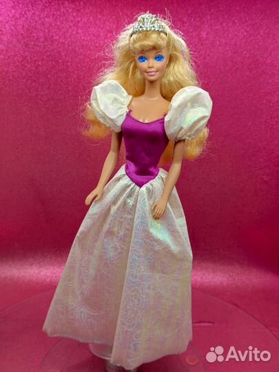 1989 г. My first Princess Barbie. Барби Принцесса