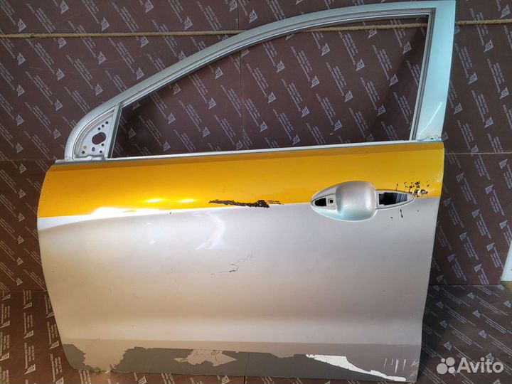 Дверь передняя левая kia rio 3