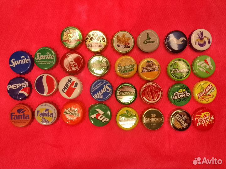 Крышка от бутылки А