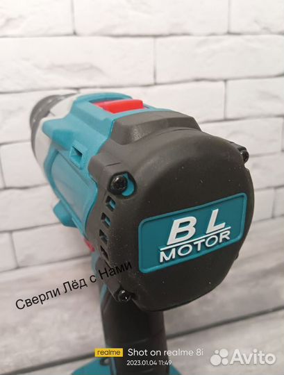 Шуруповёрт для ледобура Abeden Тушка без Акб