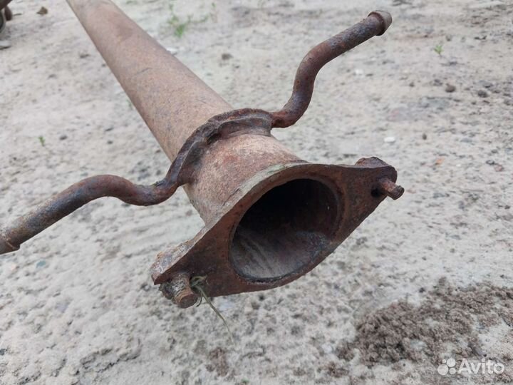 Глушитель Ford Focus 1 седан