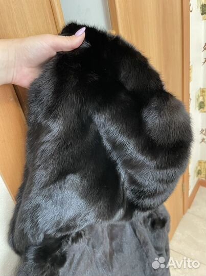 Шуба норковая