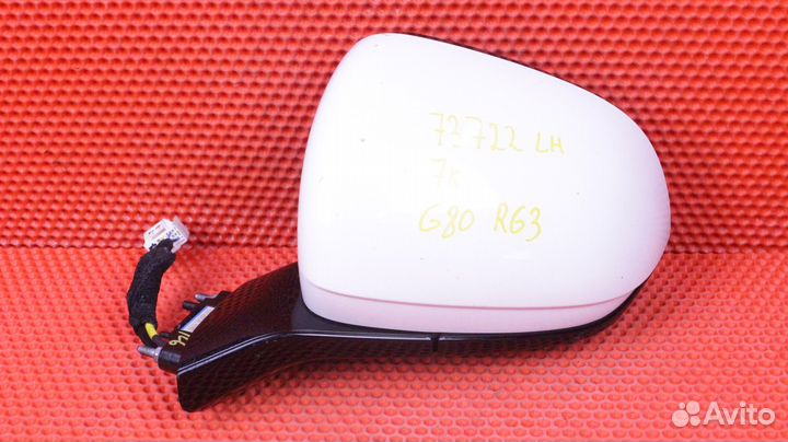 Зеркало заднего вида боковое левое Genesis G80 RG3