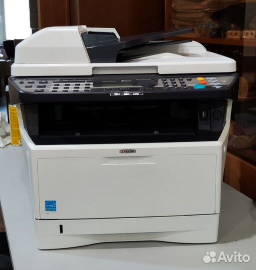 Мфу лазерное Kyocera ecosys M2530dn