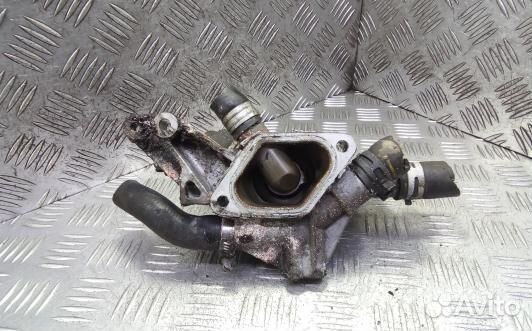 Корпус термостата дизельный opel meriva A (CBE03A6