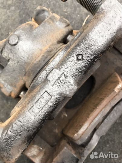 Суппорт тормозной Фольксваген туарег