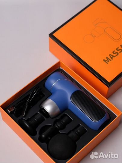 Перкуссионный массажёр J2