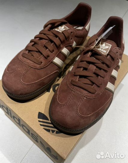 Adidas Samba OG Preloved Brown Chocolate