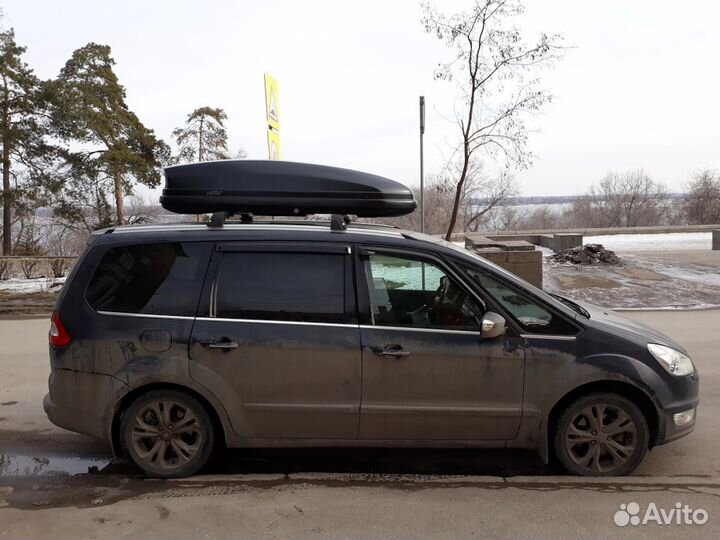 Автобокс Koffer 480 л. (черный матовый)