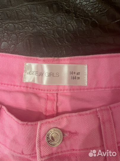 Джинсовые шорты gloria jeans