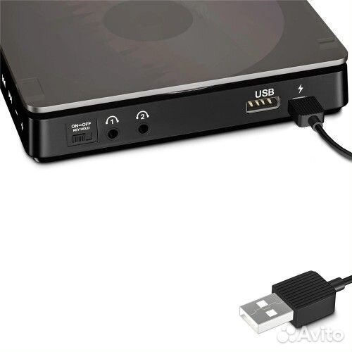 CD плеер TM8 KC-708CD с наушниками