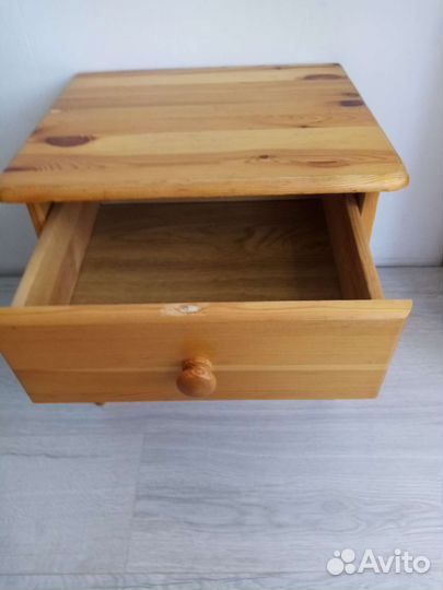 Тумба прикроватная из сосны