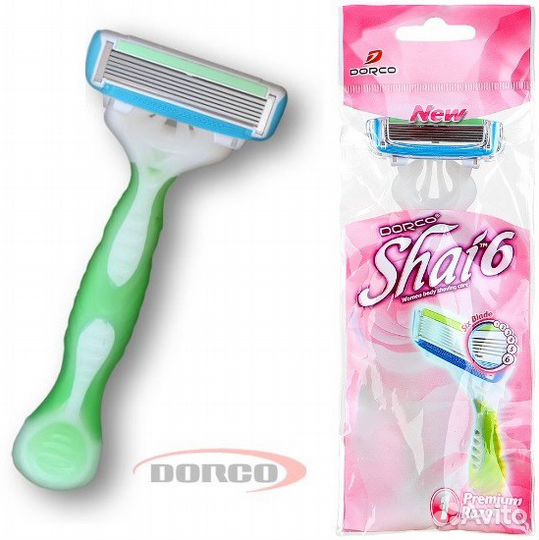 Dorco shai6 - станок Премиум класса для женщин