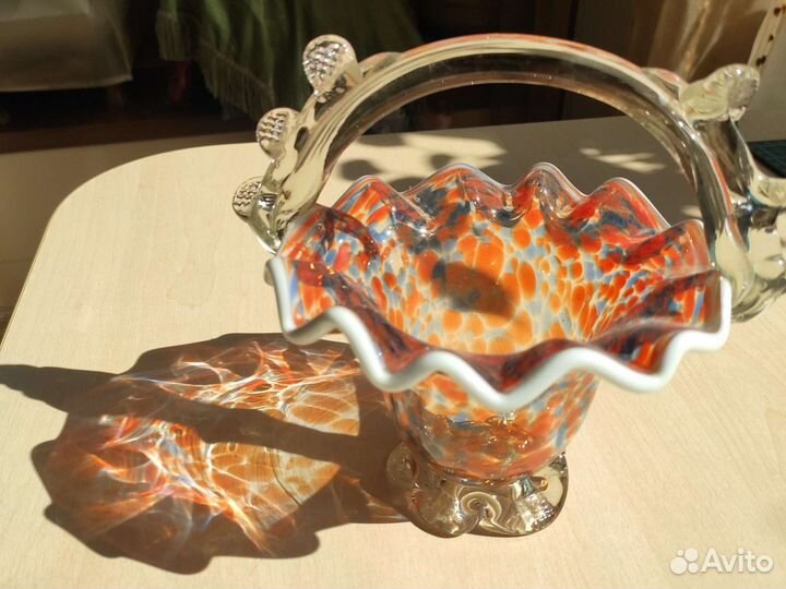 Ваза конфетница, СССР