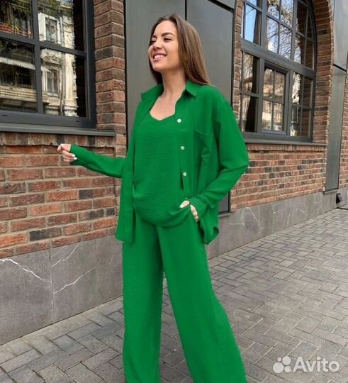 Костюм тройка 42р до 52 размер