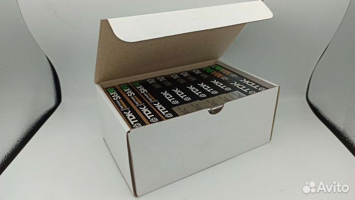 Коробка блок для коллекции аудиокассет