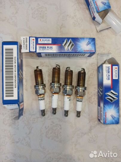 Свечи зажигания денсо 09482-00605 K16HPR-U11