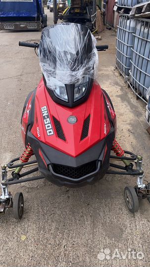 Снегоход SN 500 EFI