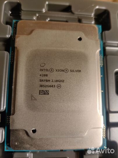 Процессор Intel Xeon Silver 4208
