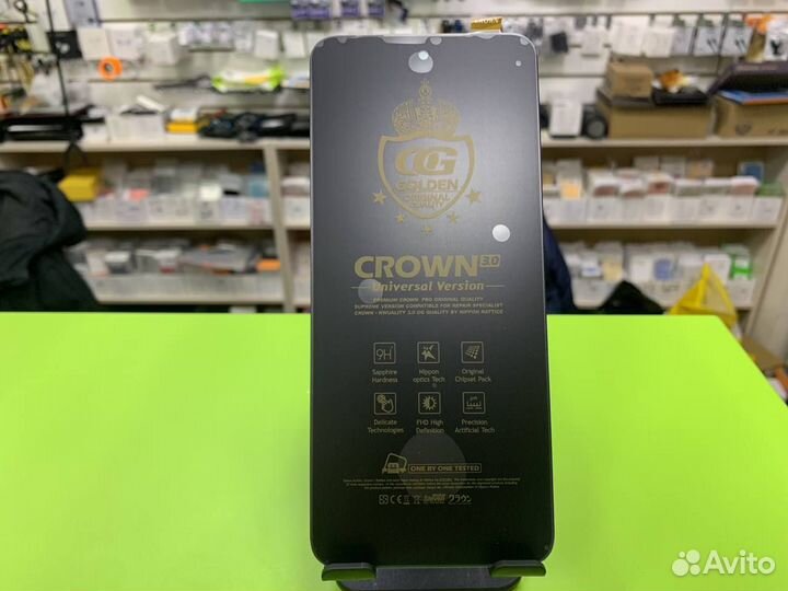 Tecno Pova 4 дисплей оригинал черный