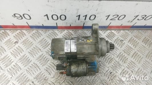 Стартер дизельный skoda superb 2 (BEA12BR01)