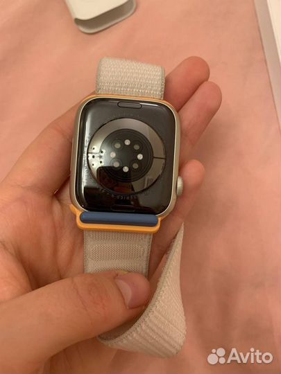 Часы apple watch 9 45mm 100акб